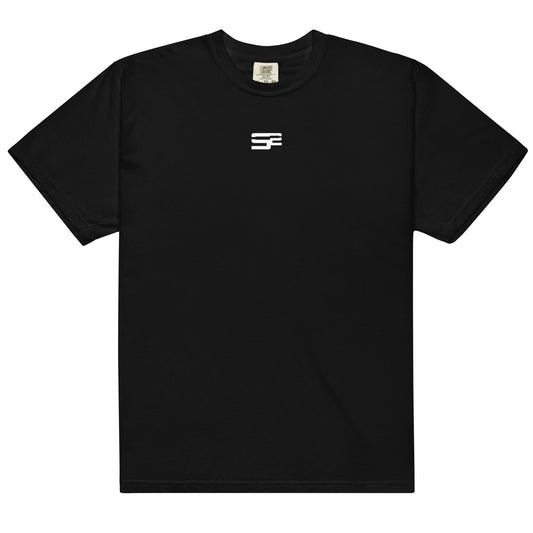 "WINGS" BLACK TEE