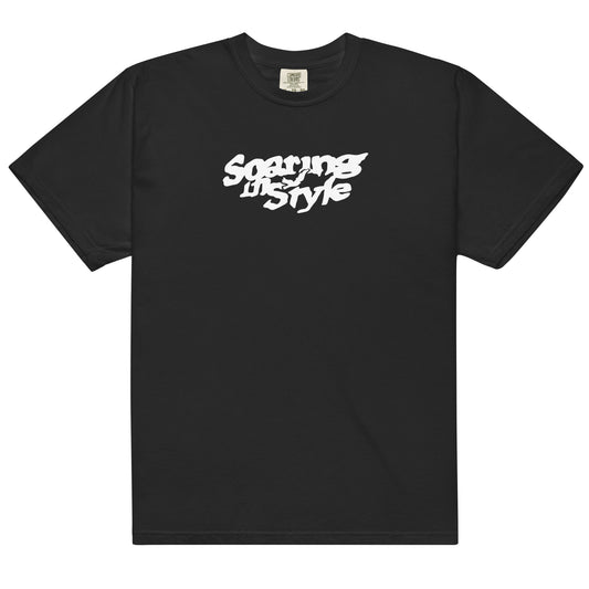 "SOARING IN STYLE" BLACK TEE